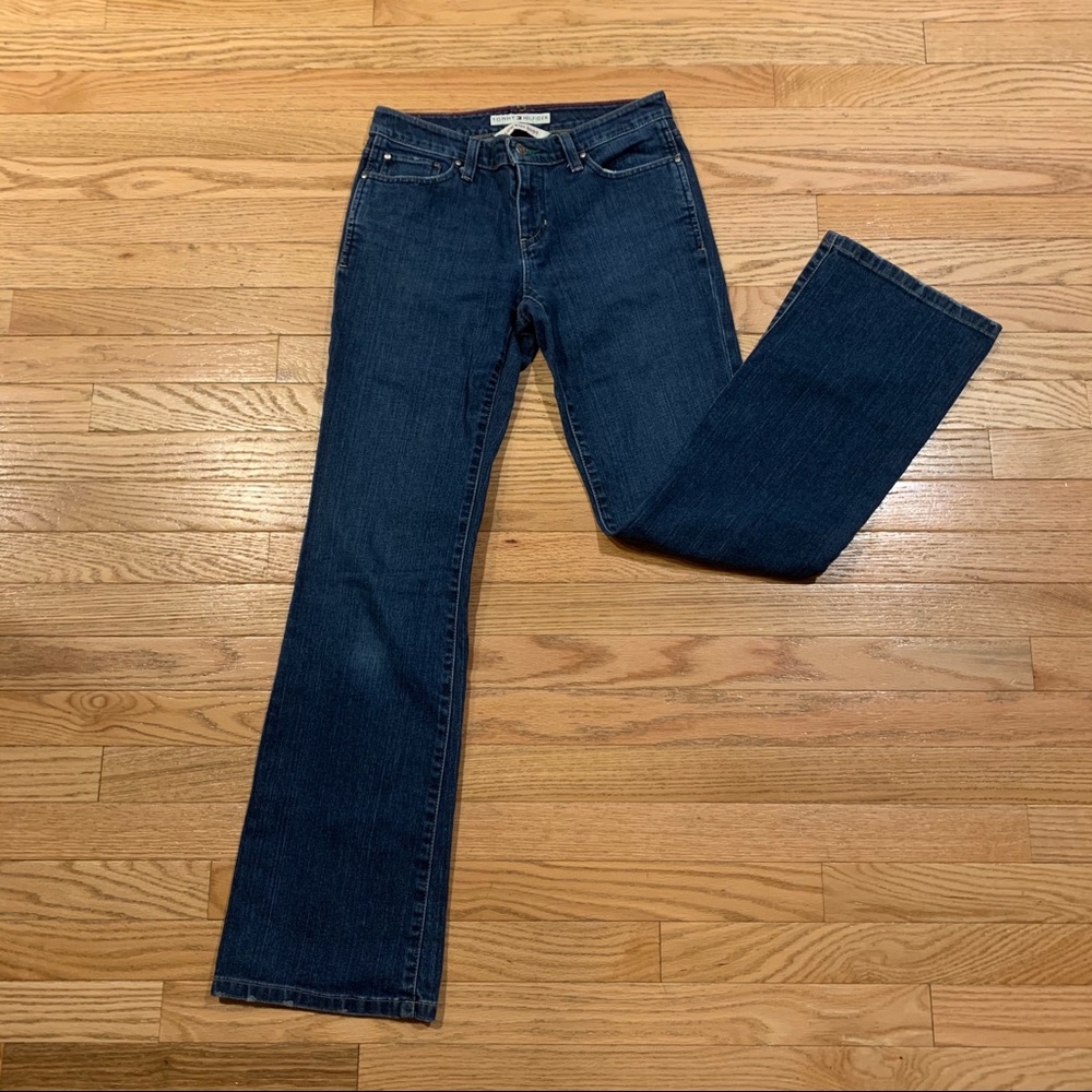 Tommy Hilfiger Low Rise Bootcut Jeans READ